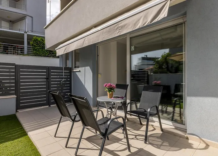 Apartmán Adriatic Queen & Split