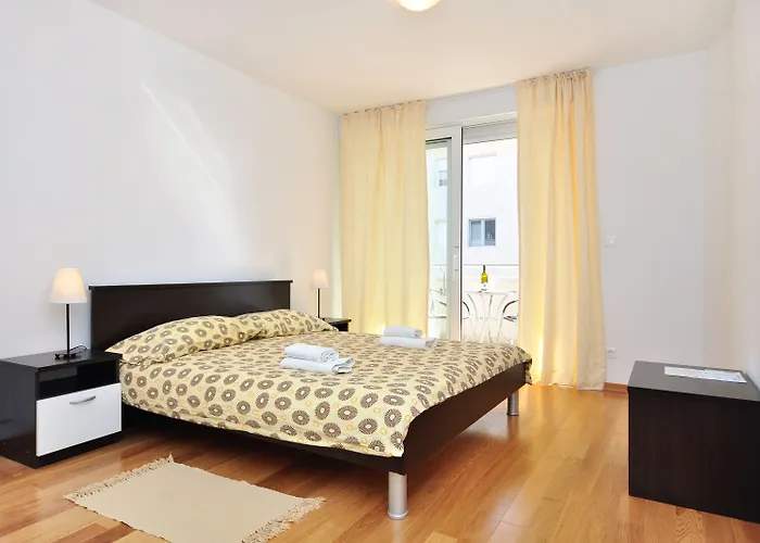 Apartmán Adriatic Queen & Split